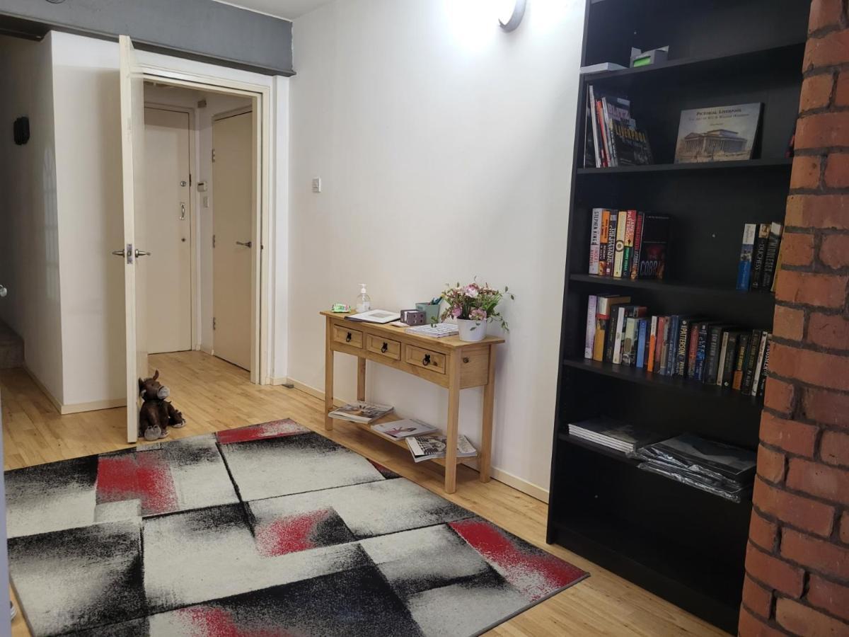 ليفربول Luxury City Centre Apartment المظهر الخارجي الصورة